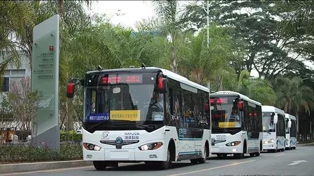 深圳无人驾驶公交车：未来已来